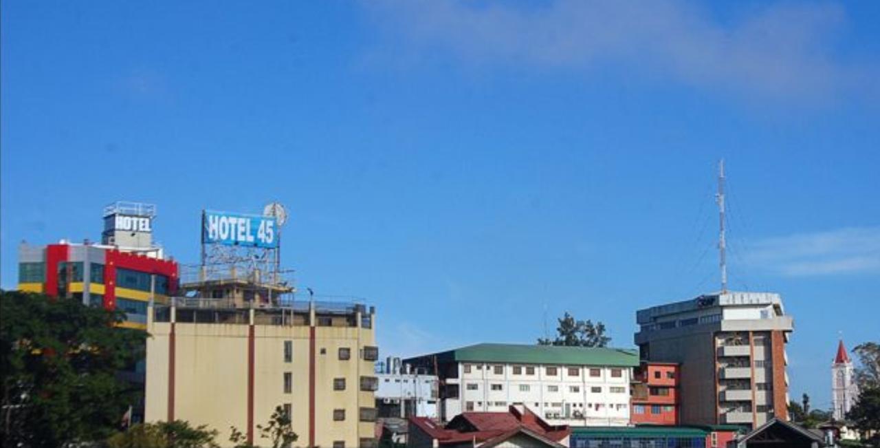 Hotel 45 Extension バギオ エクステリア 写真